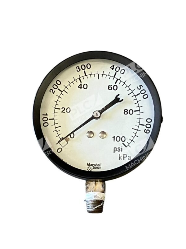 Marshall Town R1539 A 0-100PSI 0-700kPa Pressure Gauge 34693-3