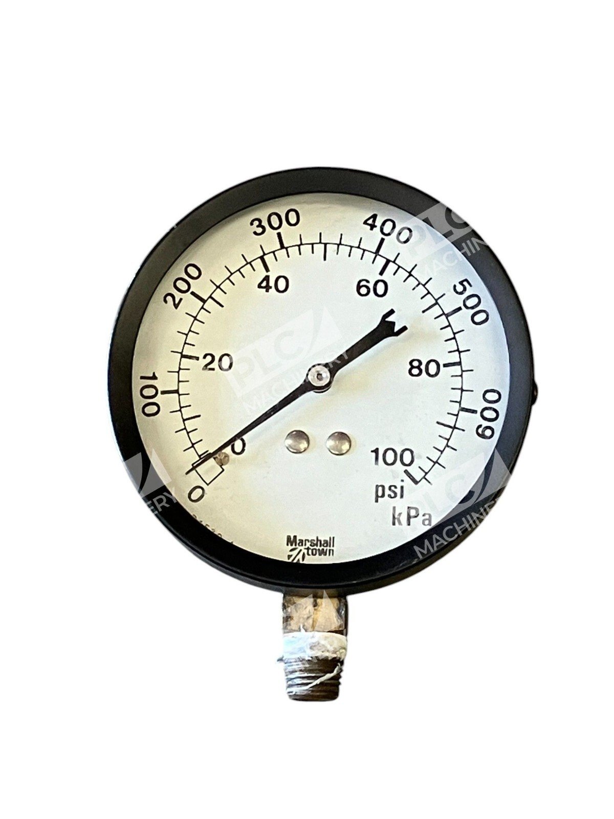 Marshall Town R1539 A 0-100PSI 0-700kPa Pressure Gauge 34693-3