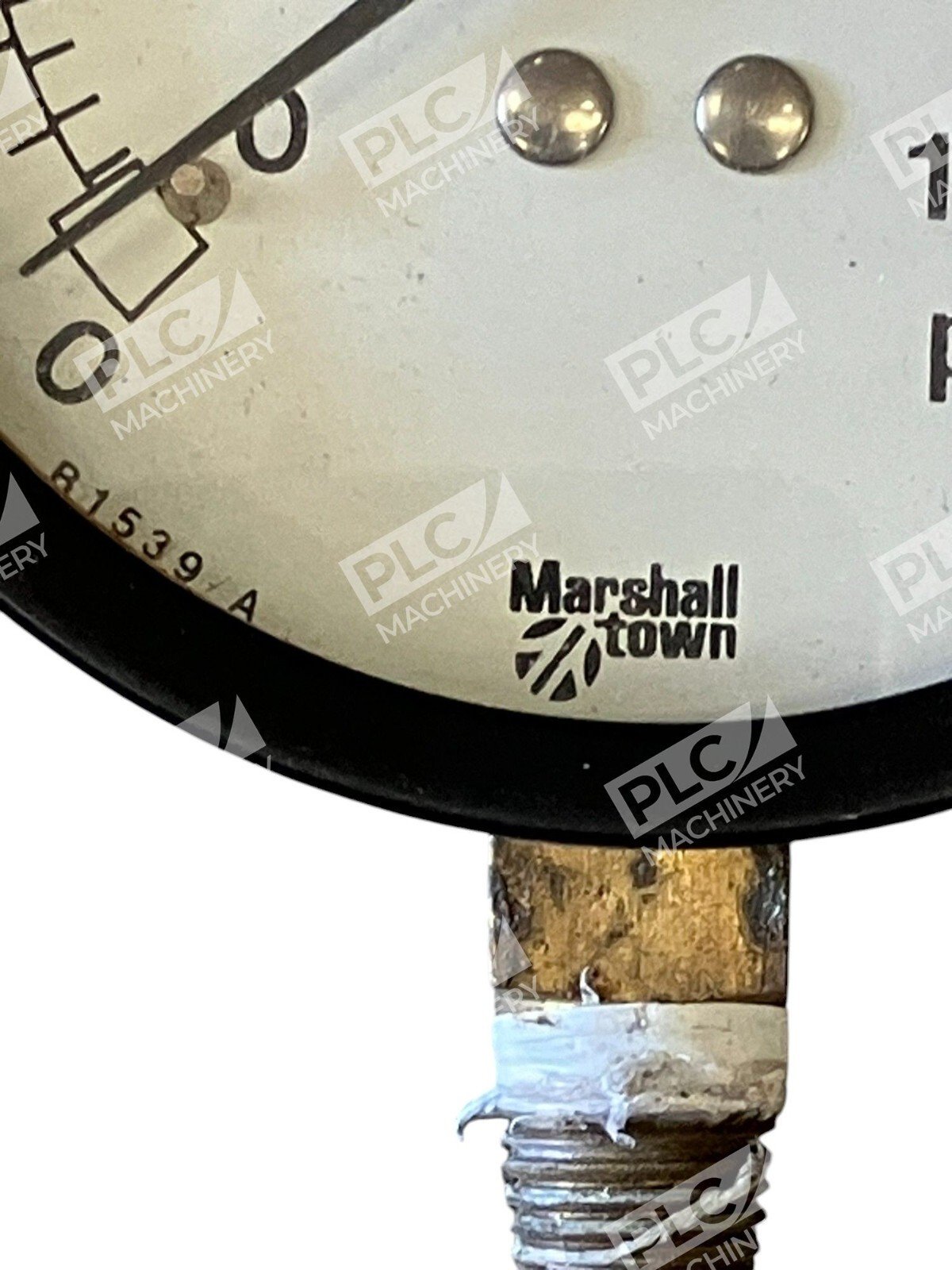 Marshall Town R1539 A 0-100PSI 0-700kPa Pressure Gauge 34693-3 - Image 2