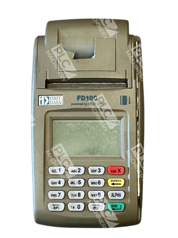 First Data FD-100 Credit Card Terminal 001078064