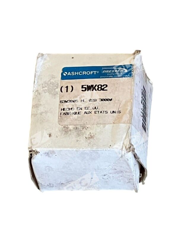 Ashcroft 5WK82 Pressure Gauge 63W3005-HL-02B