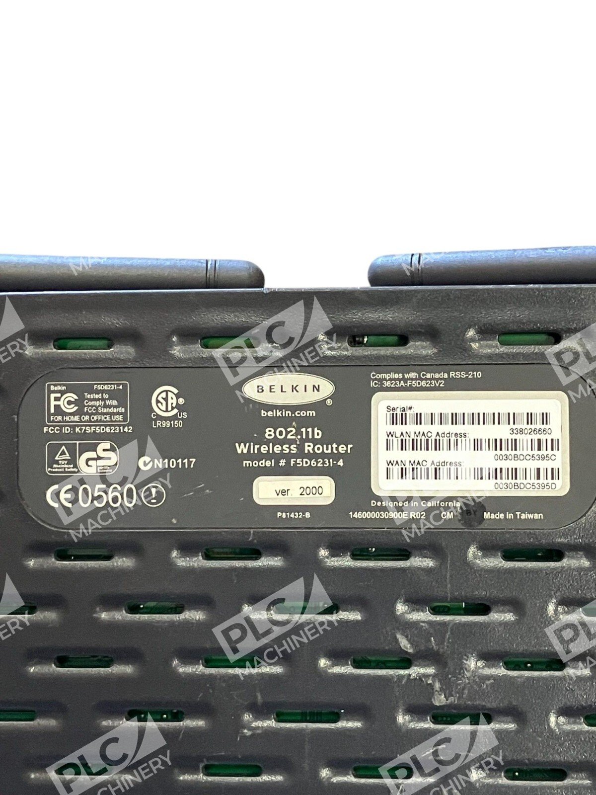 Belkin 802.11b Wireless Router F5D6231-4 - Image 2