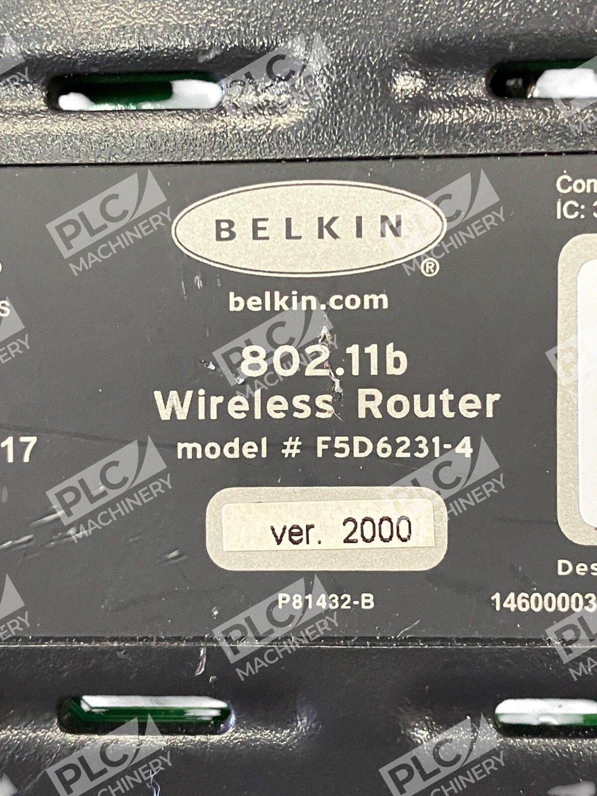 Belkin 802.11b Wireless Router F5D6231-4 - Image 3