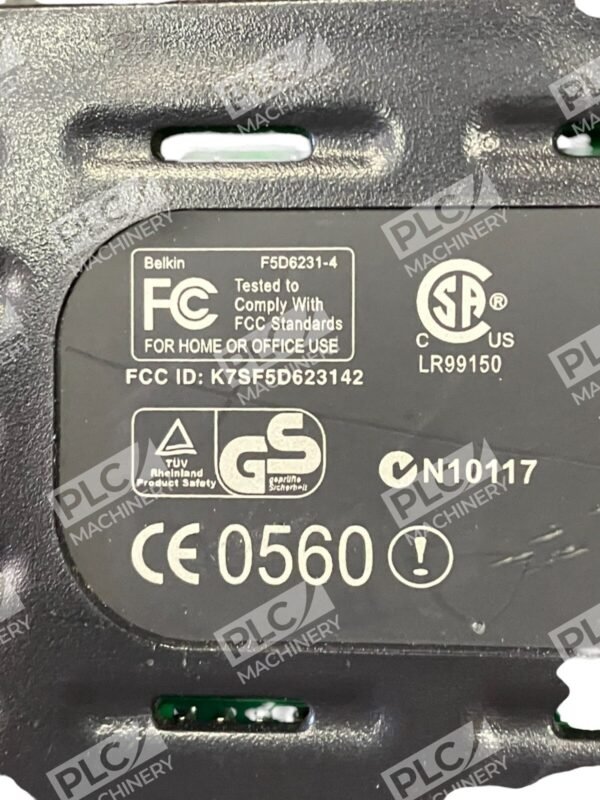 Belkin 802.11b Wireless Router F5D6231-4 - Image 4