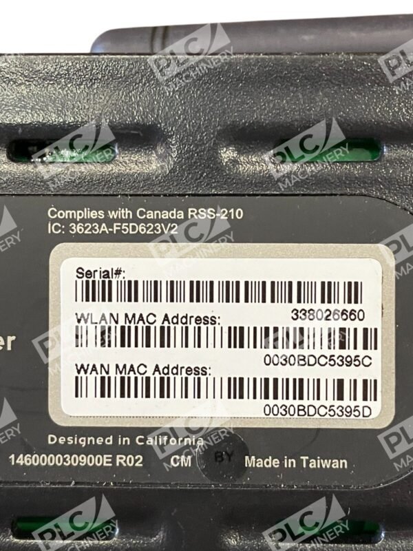 Belkin 802.11b Wireless Router F5D6231-4 - Image 5
