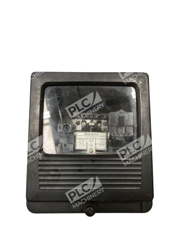 Westinghouse 60Hz 4-12A Overcurrent Protection Relay 1875267A