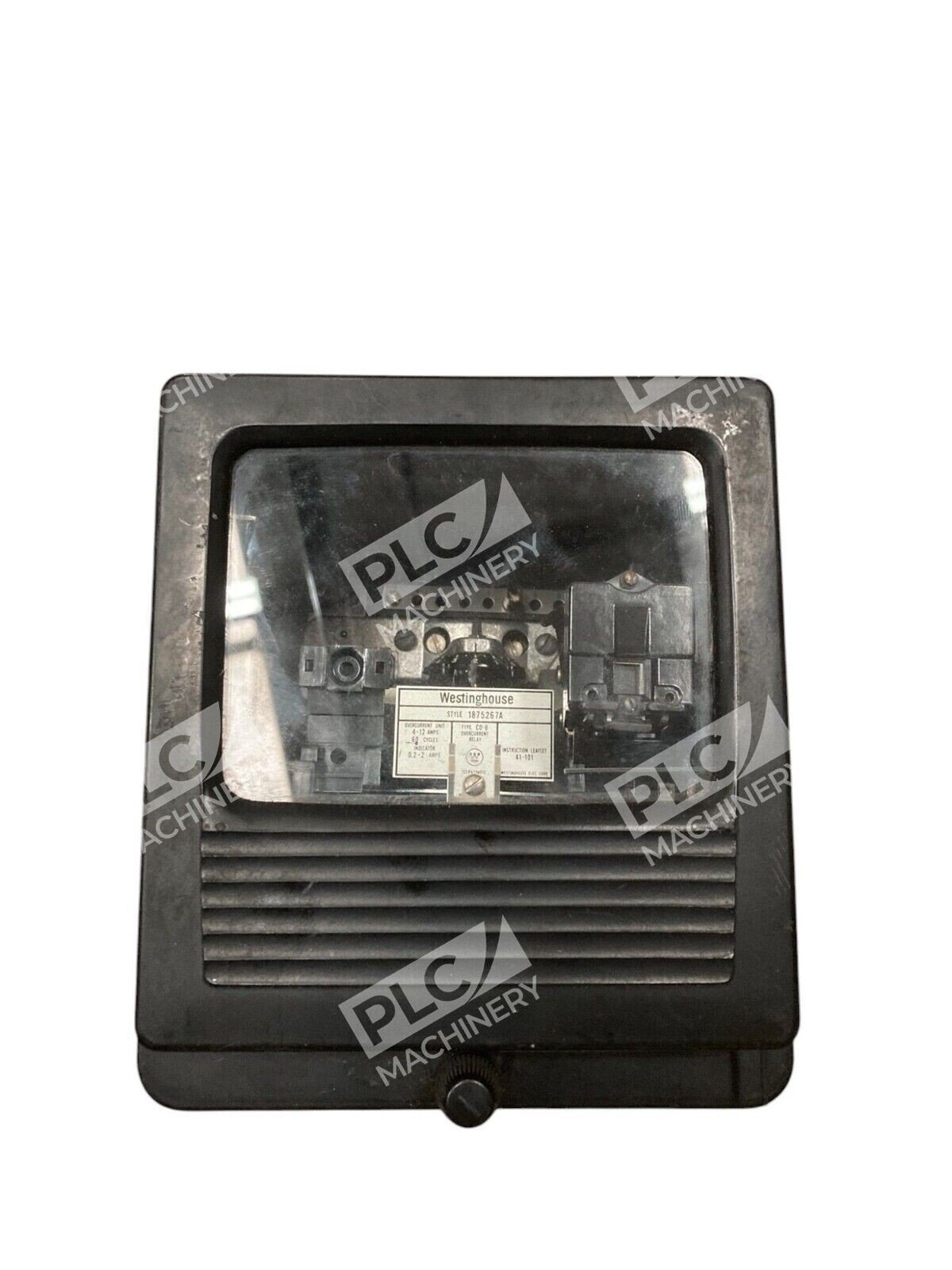 Westinghouse 60Hz 4-12A Overcurrent Protection Relay 1875267A
