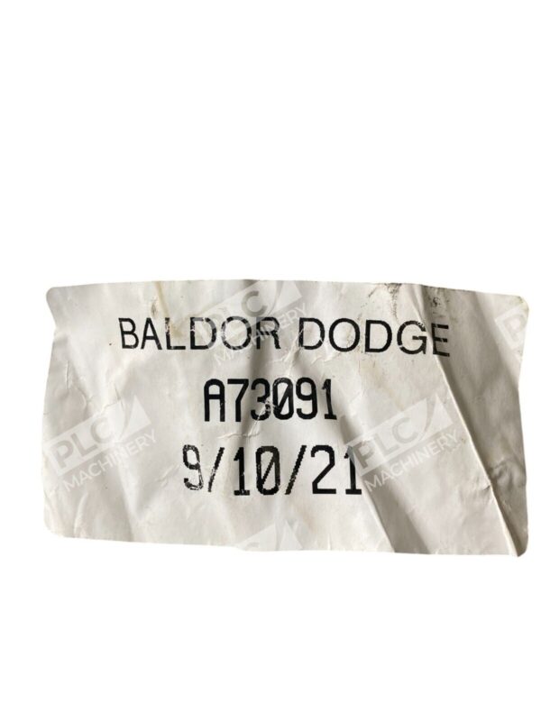 Baldor Dodge ABB TA2 Speed Reducer Zinc Plated Rod End Assembly A73091 - Image 2