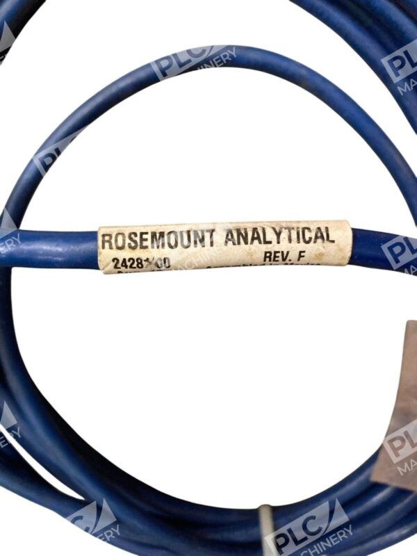 Rosemount Analytical 16Ft 5M Cable 2428100 Rev F - Image 2