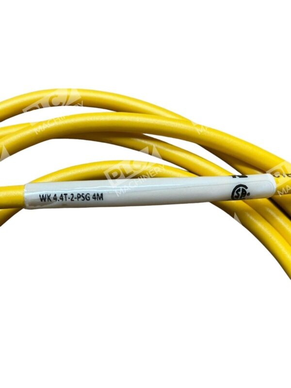 Turck WK4.4T-2-PSG 4M Double Ended Cordset - Image 4