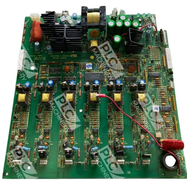 Asea E 14-89 390721 Detail Circuit Board Assembly 390720
