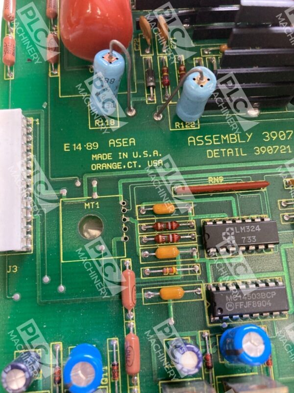 Asea E 14-89 390721 Detail Circuit Board Assembly 390720 - Image 2