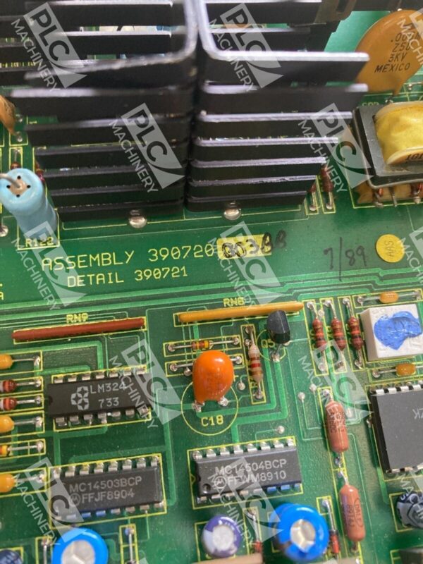 Asea E 14-89 390721 Detail Circuit Board Assembly 390720 - Image 3