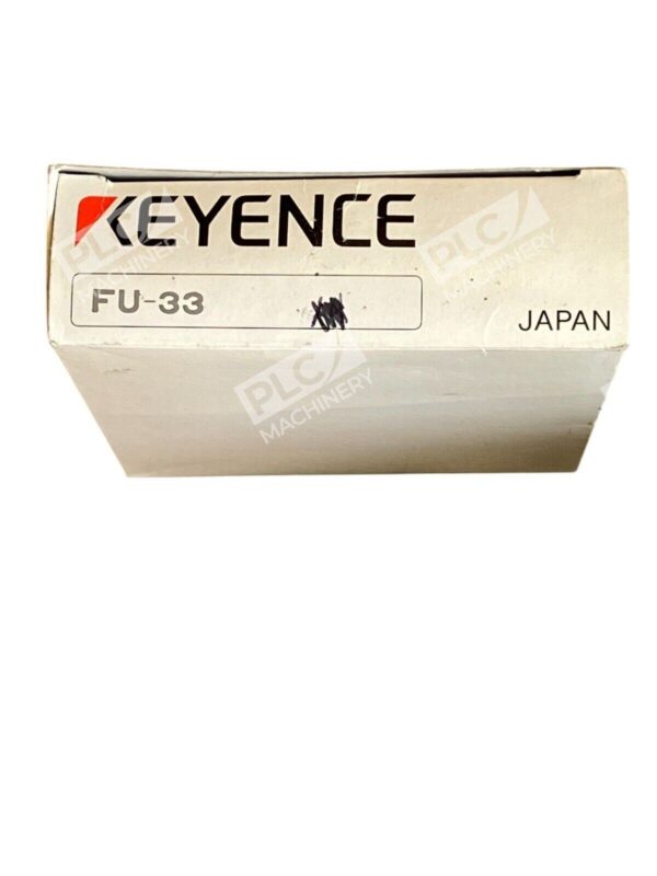Keyence Fiber Optic Sensor FU-33