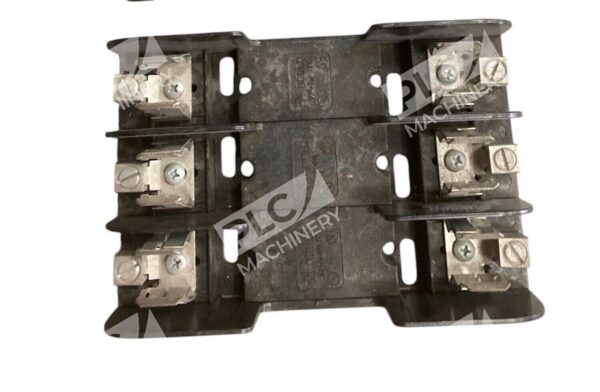 Gould Shawmut 600V -60A 3 Pole Class H/K Fuse Holder 60605