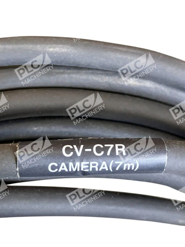 Keyence Camera 7m Cable CV-C7R - Image 3