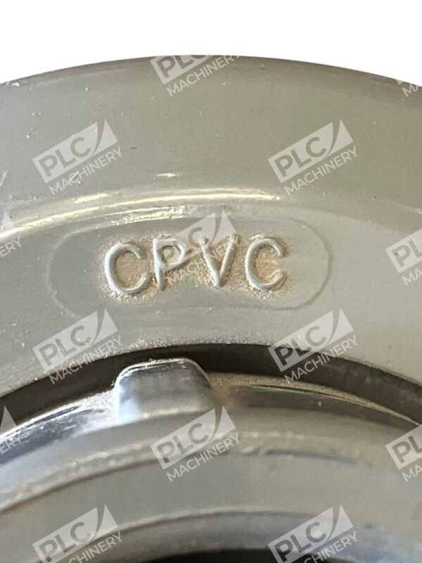 Spears 1-1/2" 235PSI CPVC Ball Check Valve Socket 2229-015C - Image 3