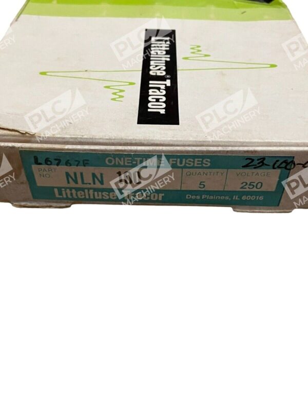 Littelfuse Tracor NLN100 250V 100A (Box of 5) - Image 2