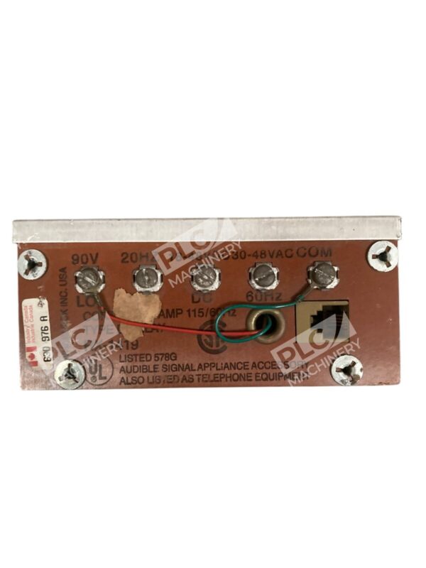 Wheelock Telephone Relay RX-1419