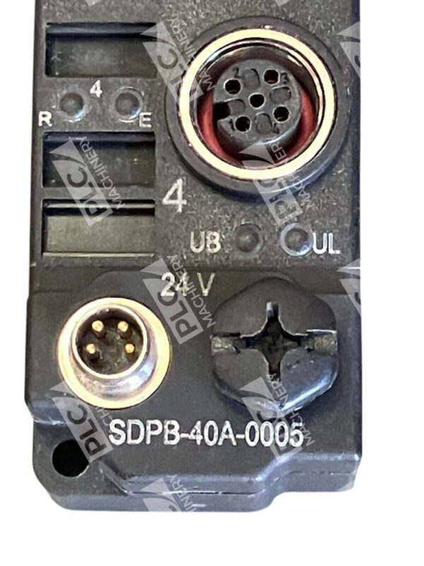 Turck Connector Pinout SDPB-40A-0005 - Image 2