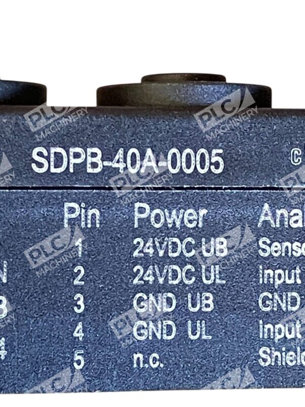 Turck Connector Pinout SDPB-40A-0005 - Image 3