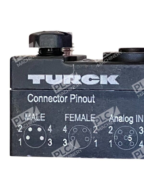 Turck Connector Pinout SDPB-40A-0005 - Image 4
