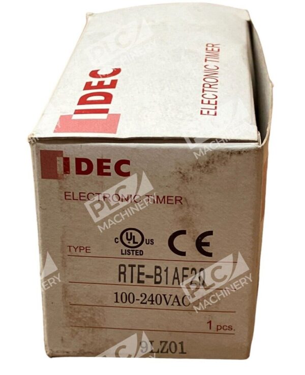 IDEC RTE-B1AF20 Electronic Timer