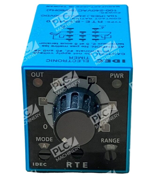 IDEC RTE-B1AF20 Electronic Timer - Image 3