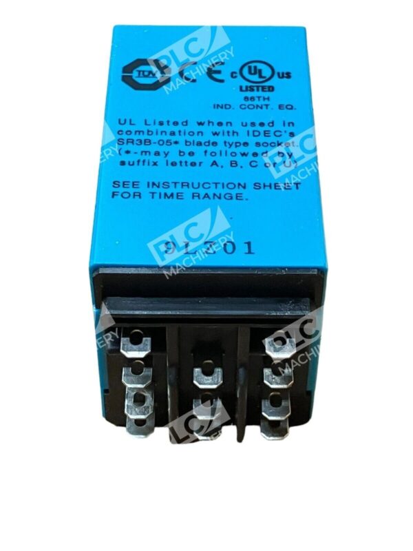 IDEC RTE-B1AF20 Electronic Timer - Image 5