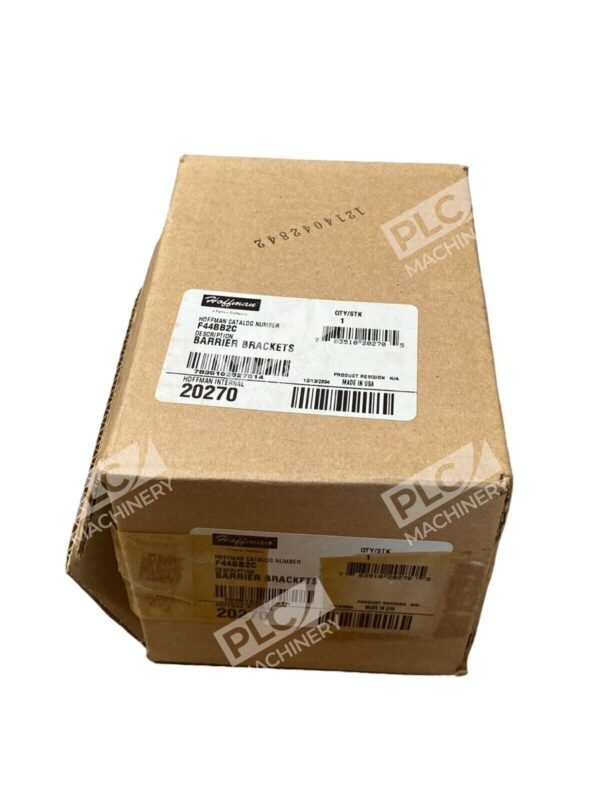 Hoffman F44BB2C Barrier Brackets Box of 5