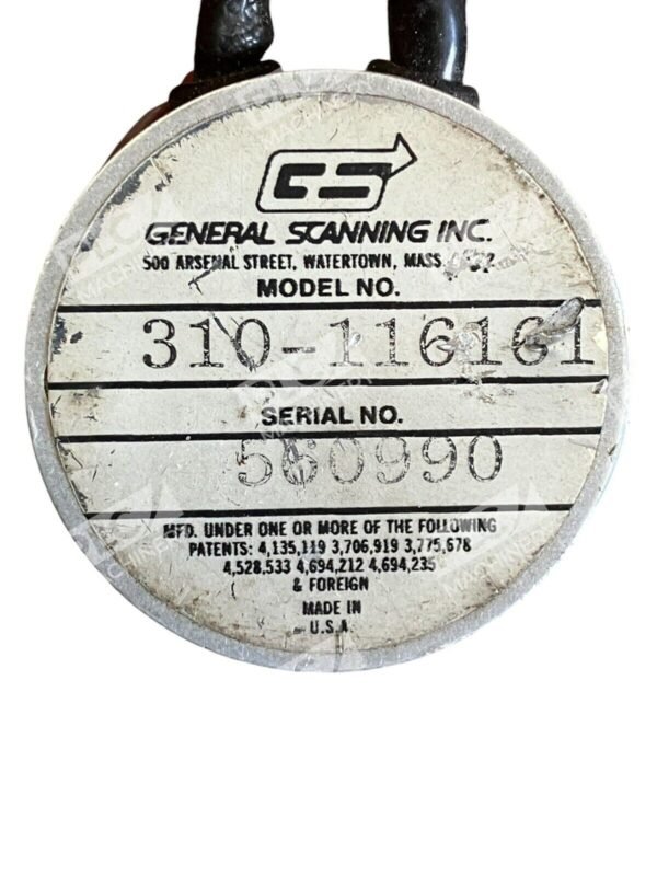 General Scanning 310-116161 - Image 2