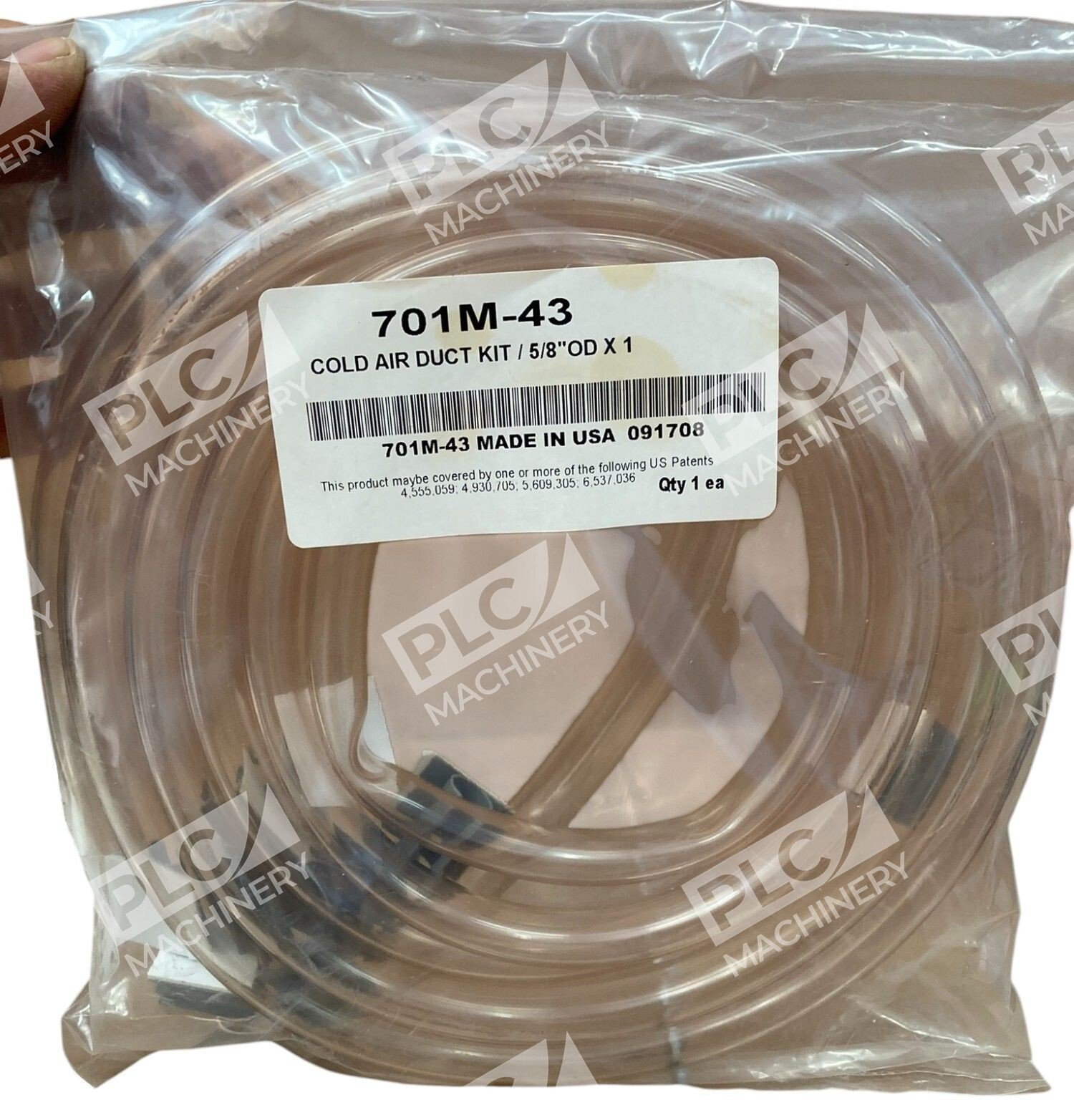 Vortec Cold Air Duct Kit 5/8"OD X 1 701M-43 - Image 2