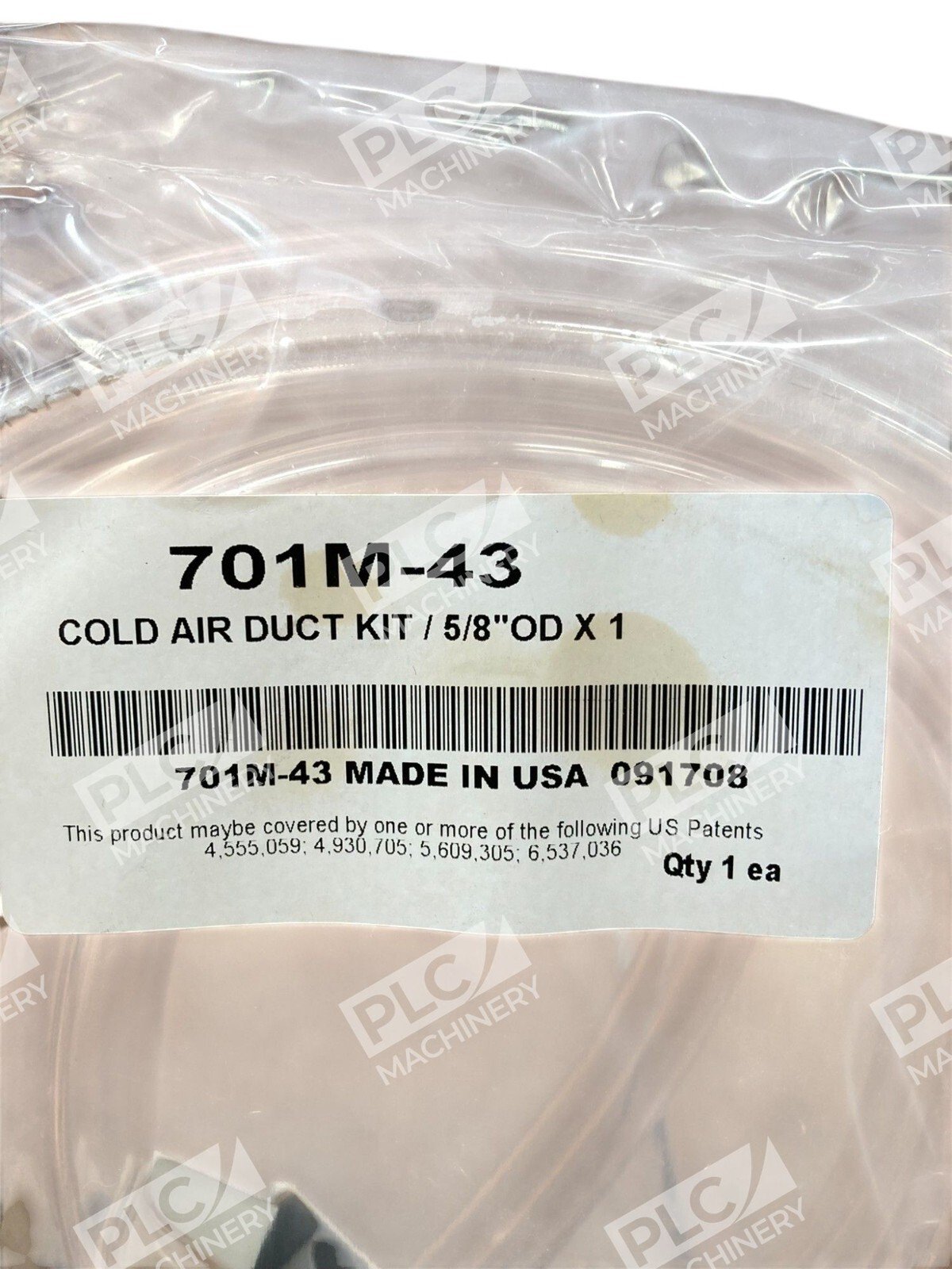 Vortec Cold Air Duct Kit 5/8"OD X 1 701M-43 - Image 3