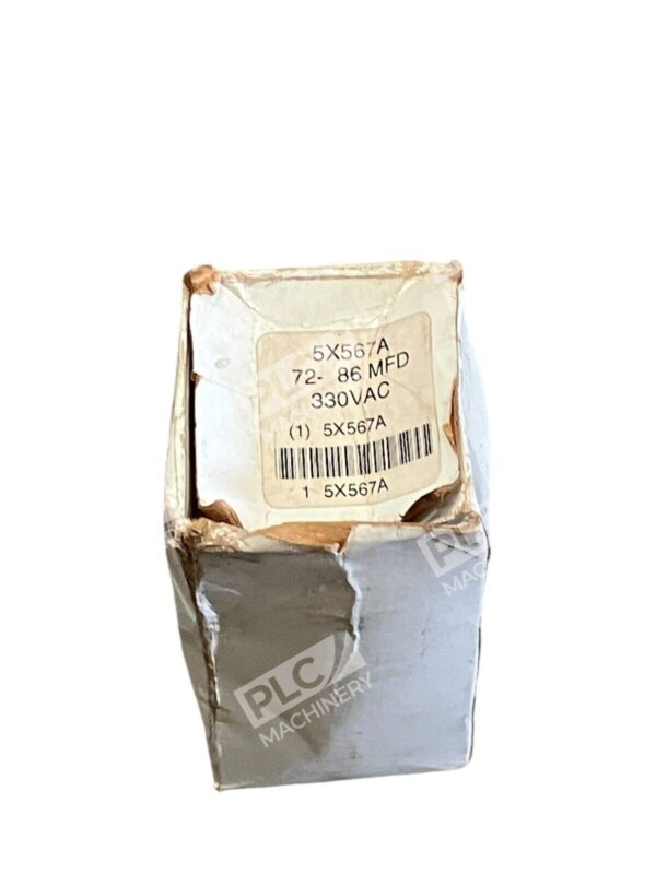 Phillips 5X567A 72-86MFD 330VAC