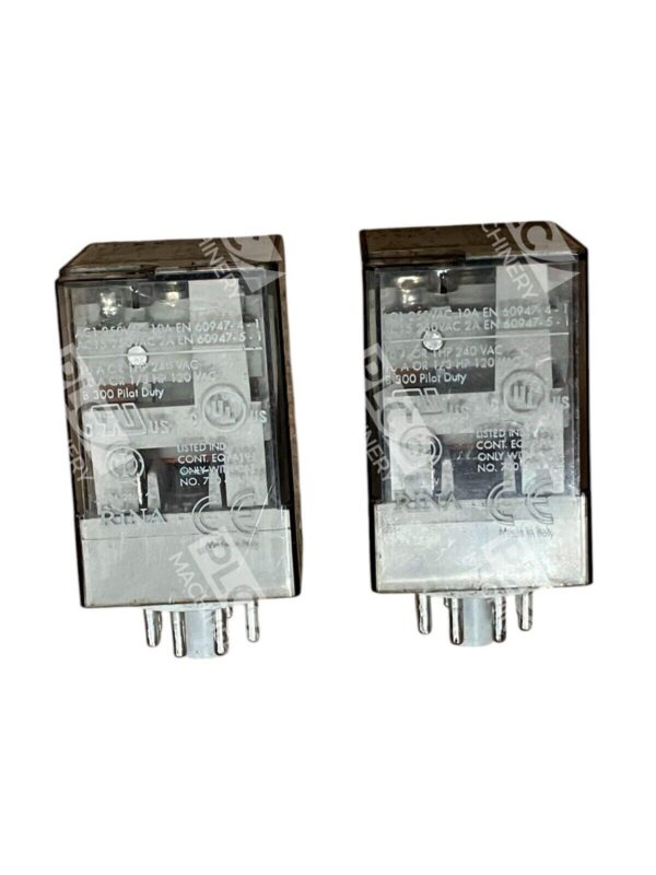 Allen Bradley 2 Pole 10A 120VAC Relay 700-HA32A1-4 /D (lot of 2)