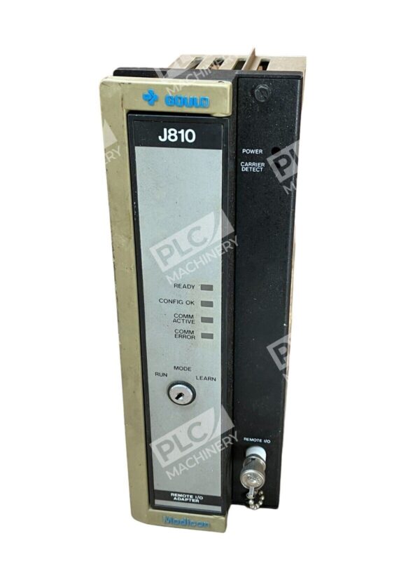 Gould Modicon AS-J810-000 Remote I/O Adapter