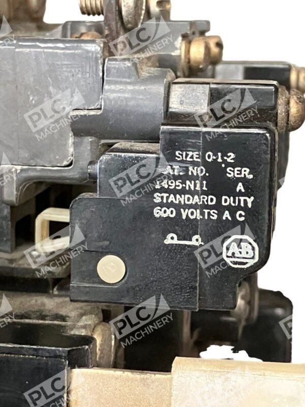 Allen Bradley X237156 w/ 70A86, 1495-N11 /A - Image 4