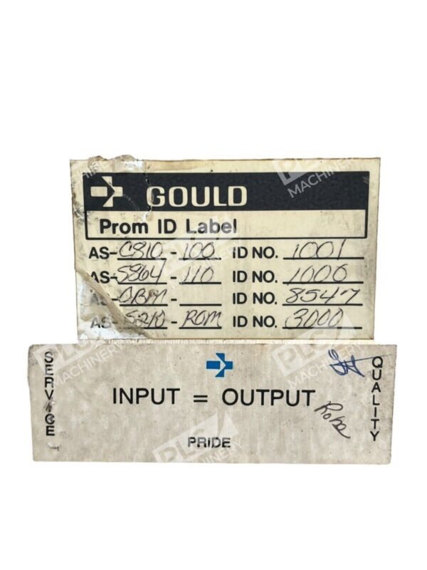 Gould Modicon AS-J810-000 Remote I/O Adapter - Image 2