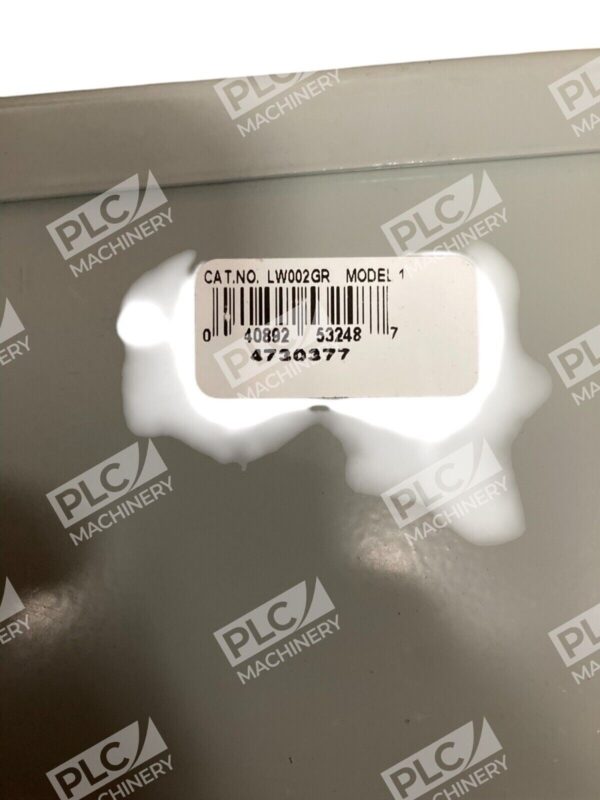 Murray Siemens 60A Type 3R Circuit Breaker Enclosure LW002GR - Image 3