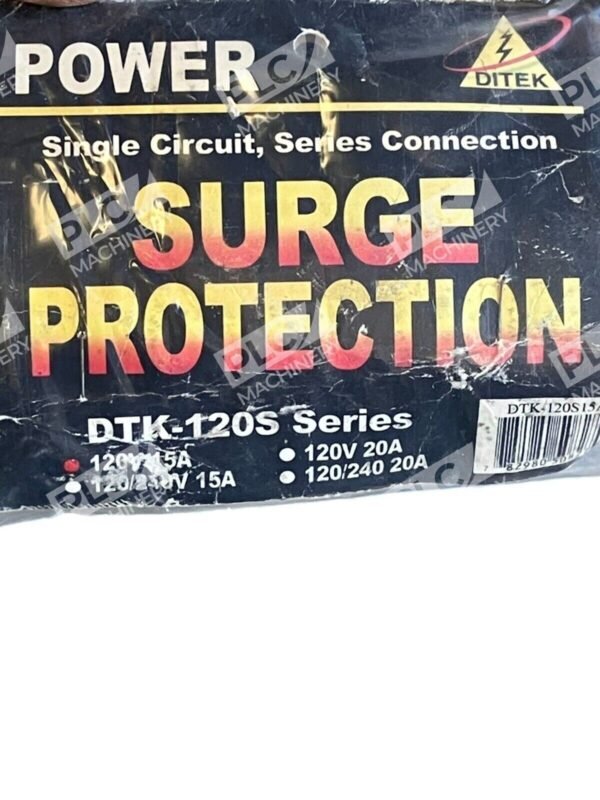 Ditek Surge Protection 120V 15A DTK-120S - Image 2
