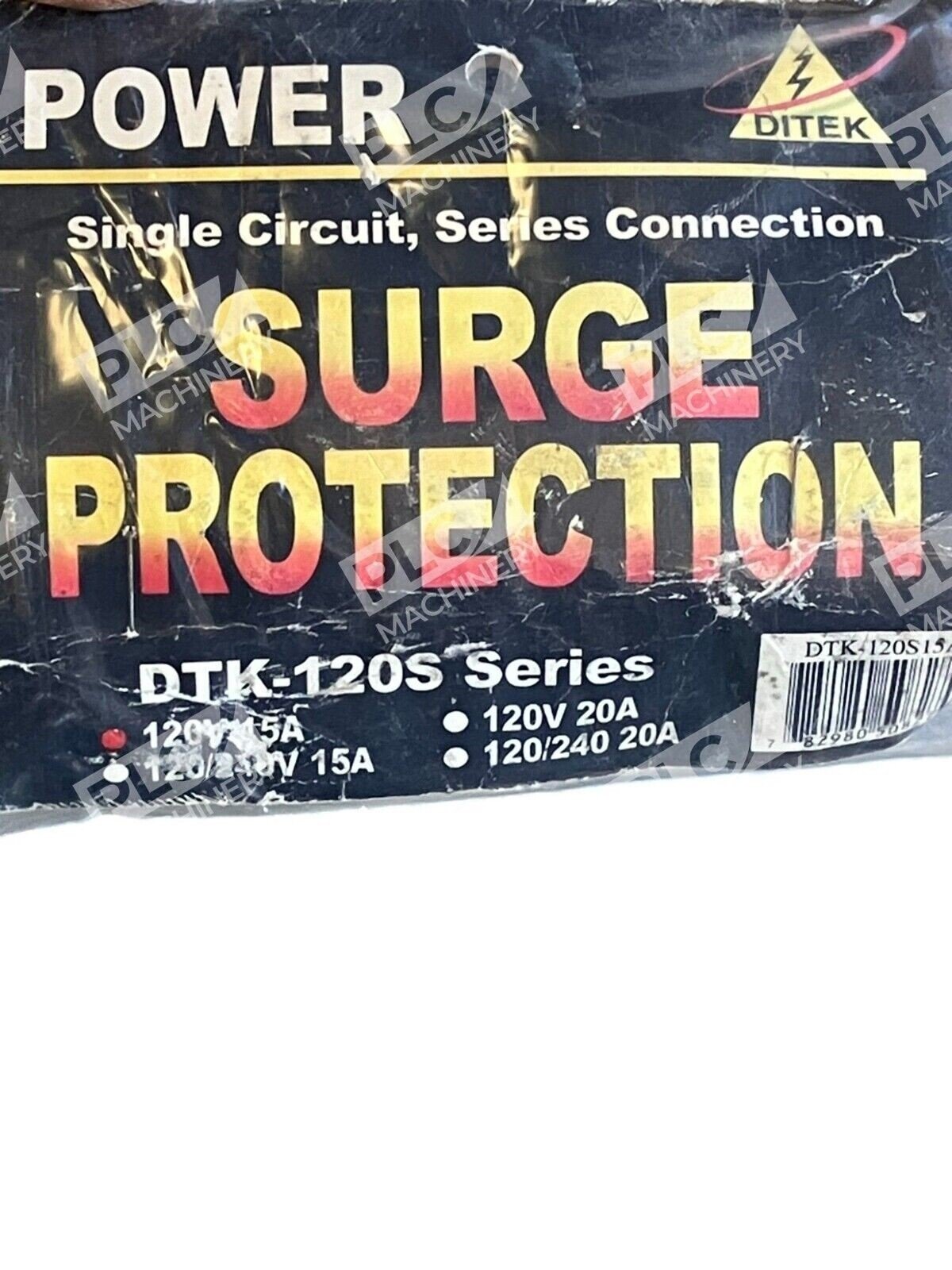 Ditek Surge Protection 120V 15A DTK-120S - Image 2