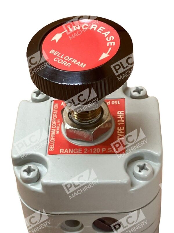 Bellofram 960-028-000 Precision Regulator High Relief Capacity T10B M-101 - Image 4