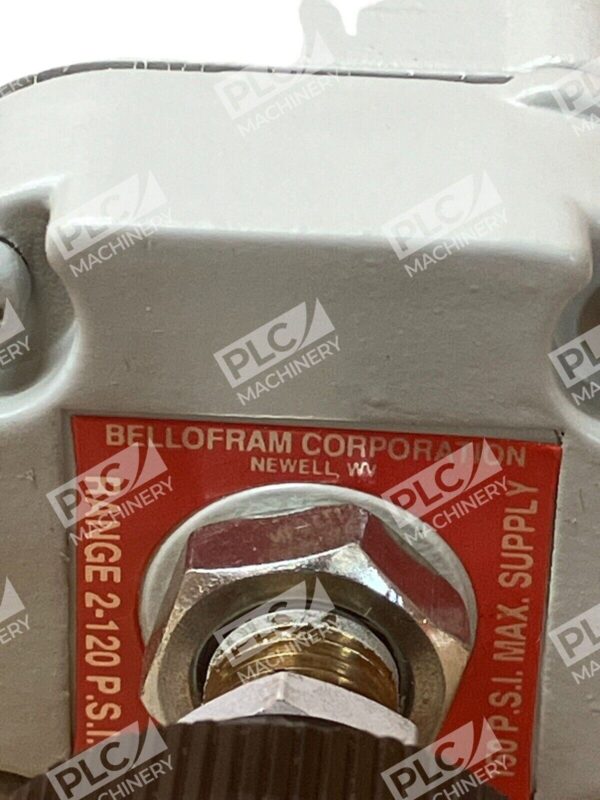 Bellofram 960-028-000 Precision Regulator High Relief Capacity T10B M-101 - Image 5