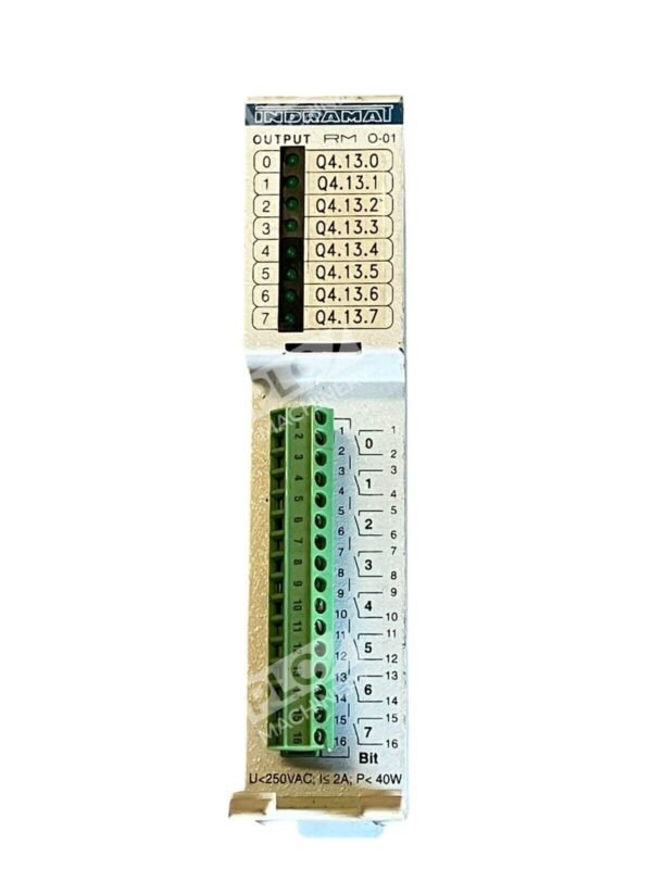 Indramat Rexroth R911226982 Output Module RM O-01