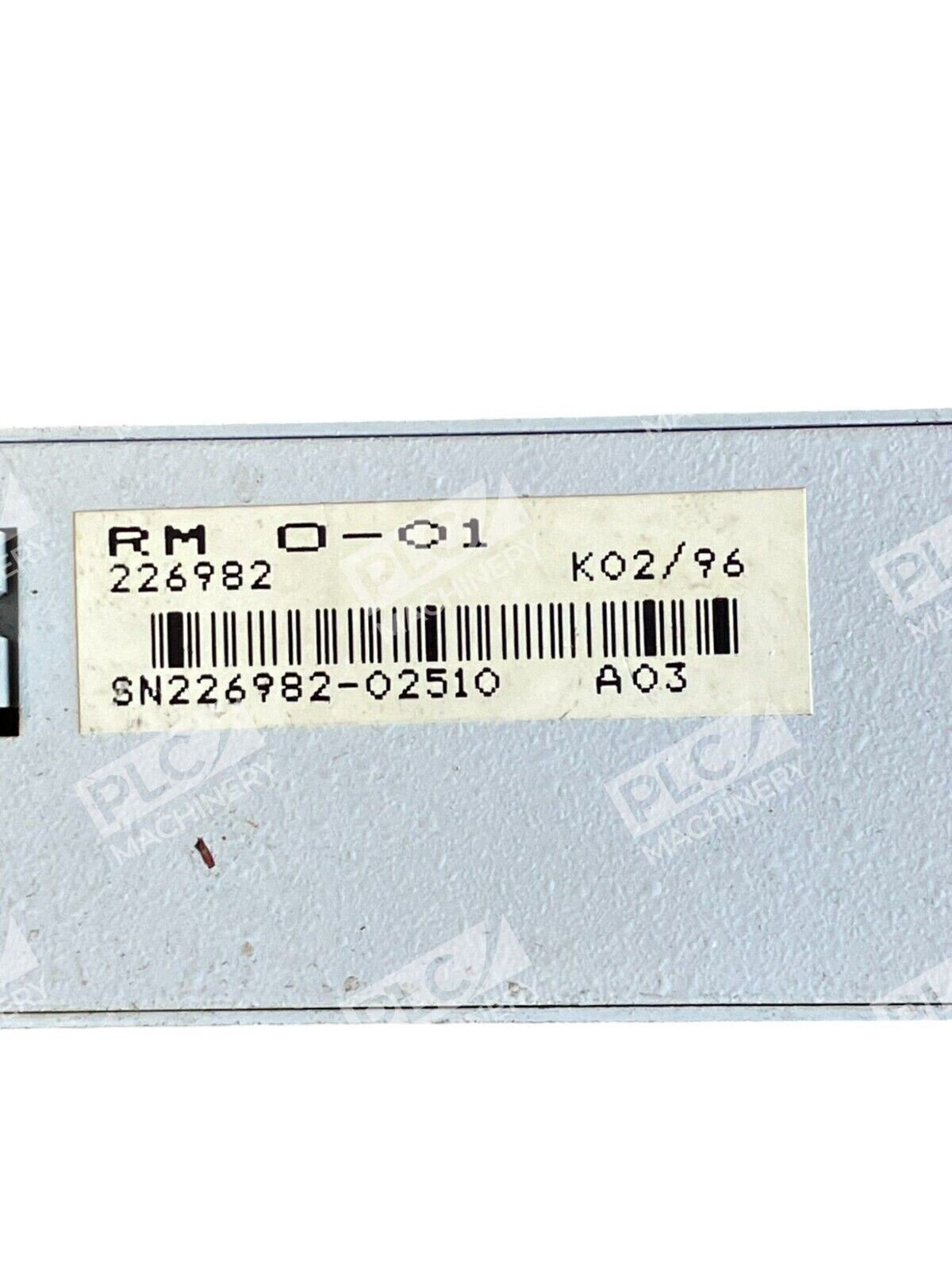 Indramat Rexroth R911226982 Output Module RM O-01 - Image 2