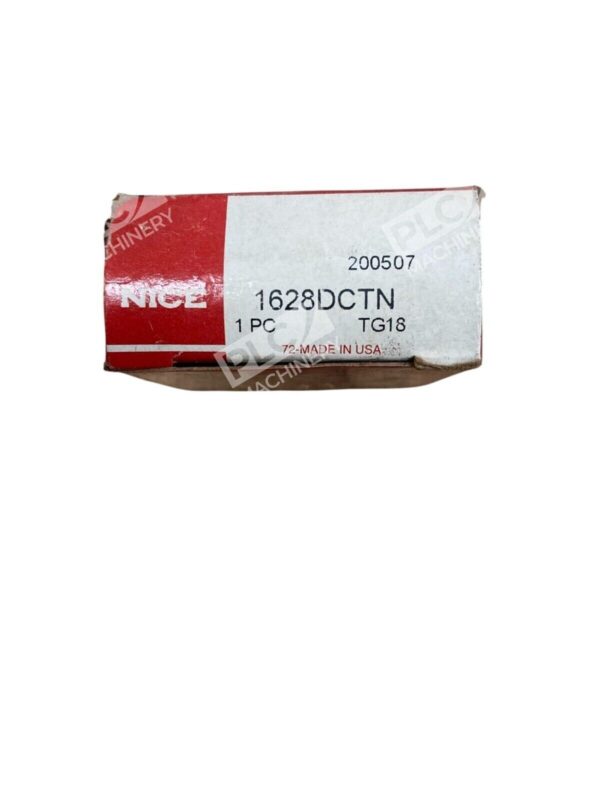 Nice 200507 TG18 5/8x1-5/8x1/2" Ball Bearing 1628DCTN - Image 2
