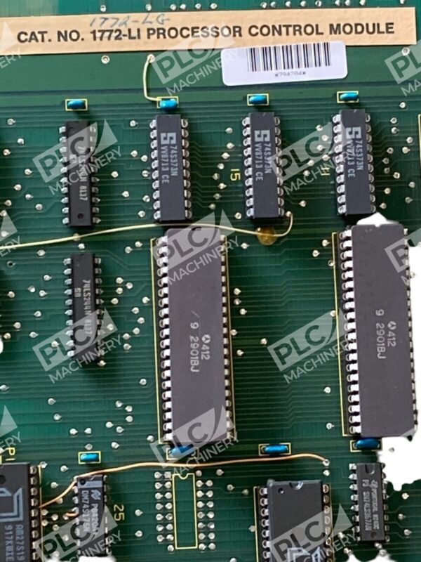 Allen Bradley AB 1772-LG 635216-90 LP2 Firmware Processor Control Module 1772-LI - Image 5