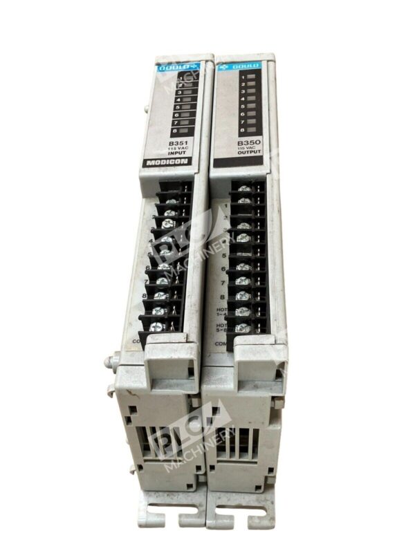 Gould Modicon B351 Input Module & B350 Output Module
