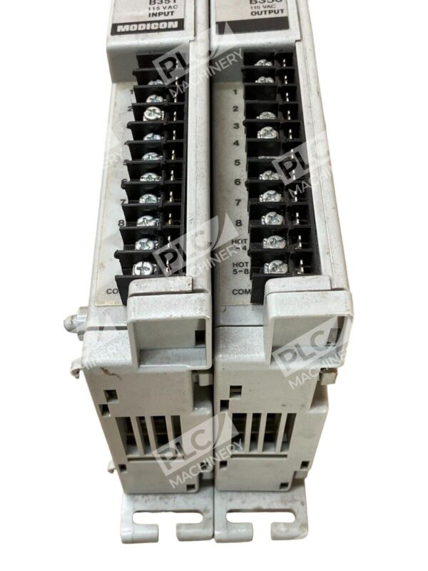 Gould Modicon B351 Input Module & B350 Output Module - Image 3