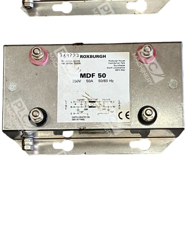 Roxburgh MDF-50 250V 50A 50/60Hz